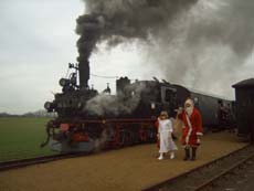 Nikolaus und Christkind